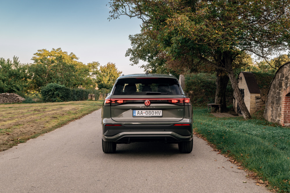 Volkswagen Tayron Limited 1.5 eTSI test